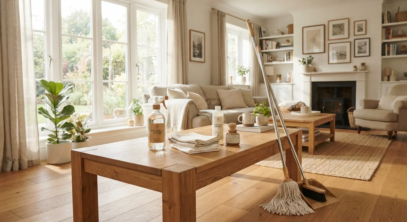 A Room-by-Room Guide to Building Cleaning Habits That Stick