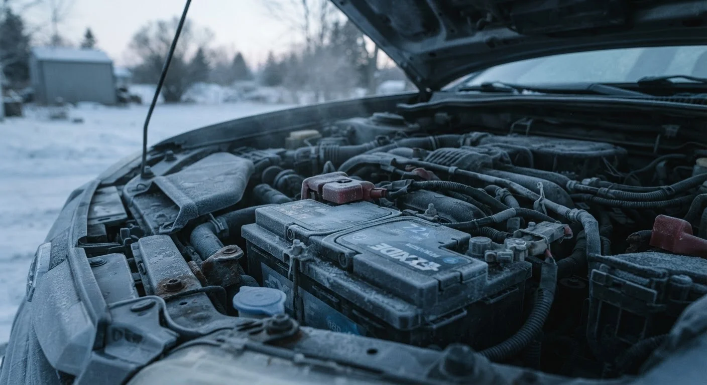 Battery Health and Why Your Car Struggles on Cold Mornings