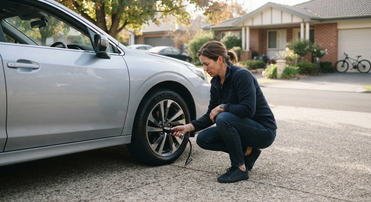 Before You Set Off: A Pre-Journey Vehicle Check