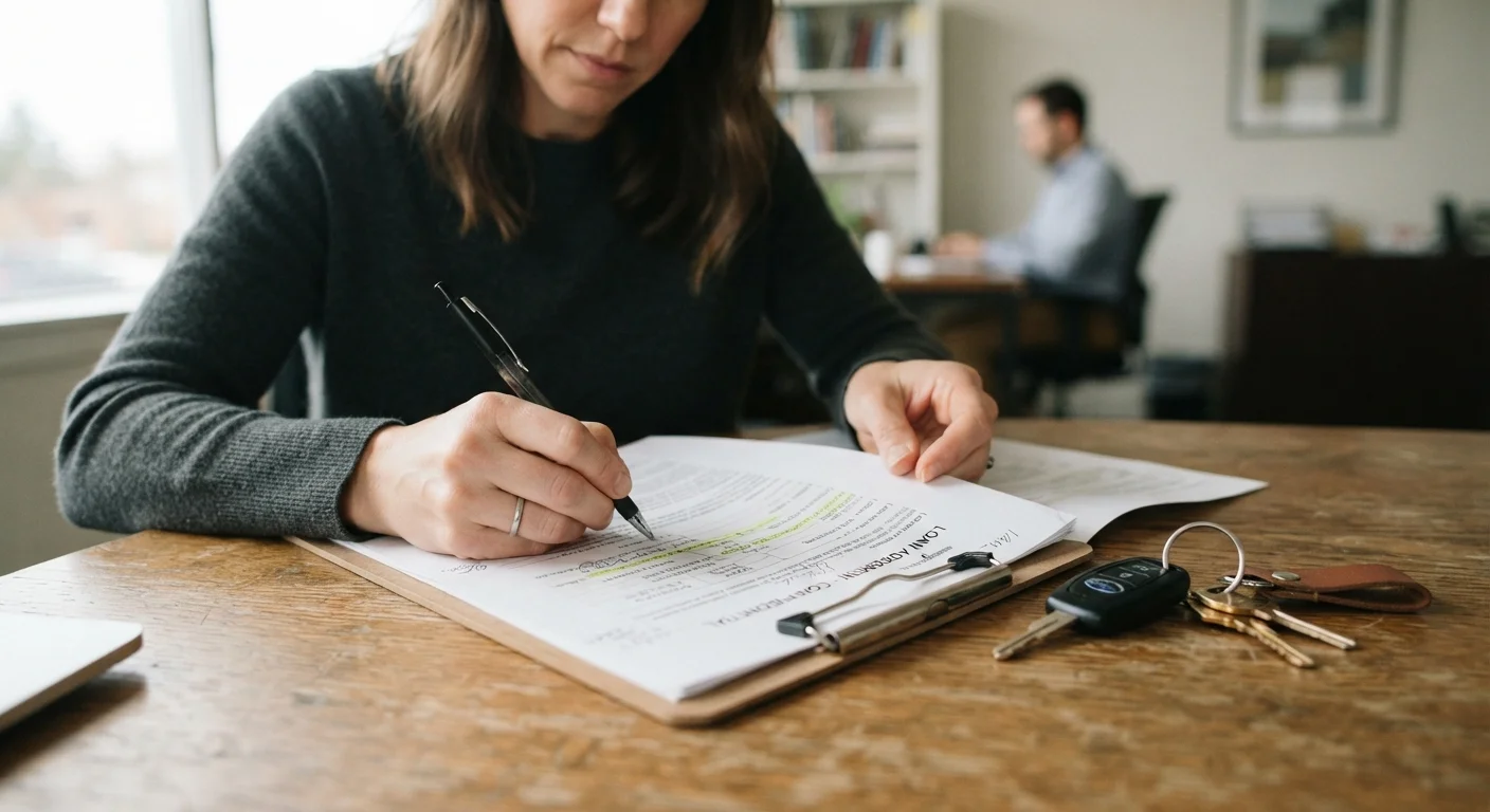 Before You Sign the Loan Papers: A Pre-Financing Checklist