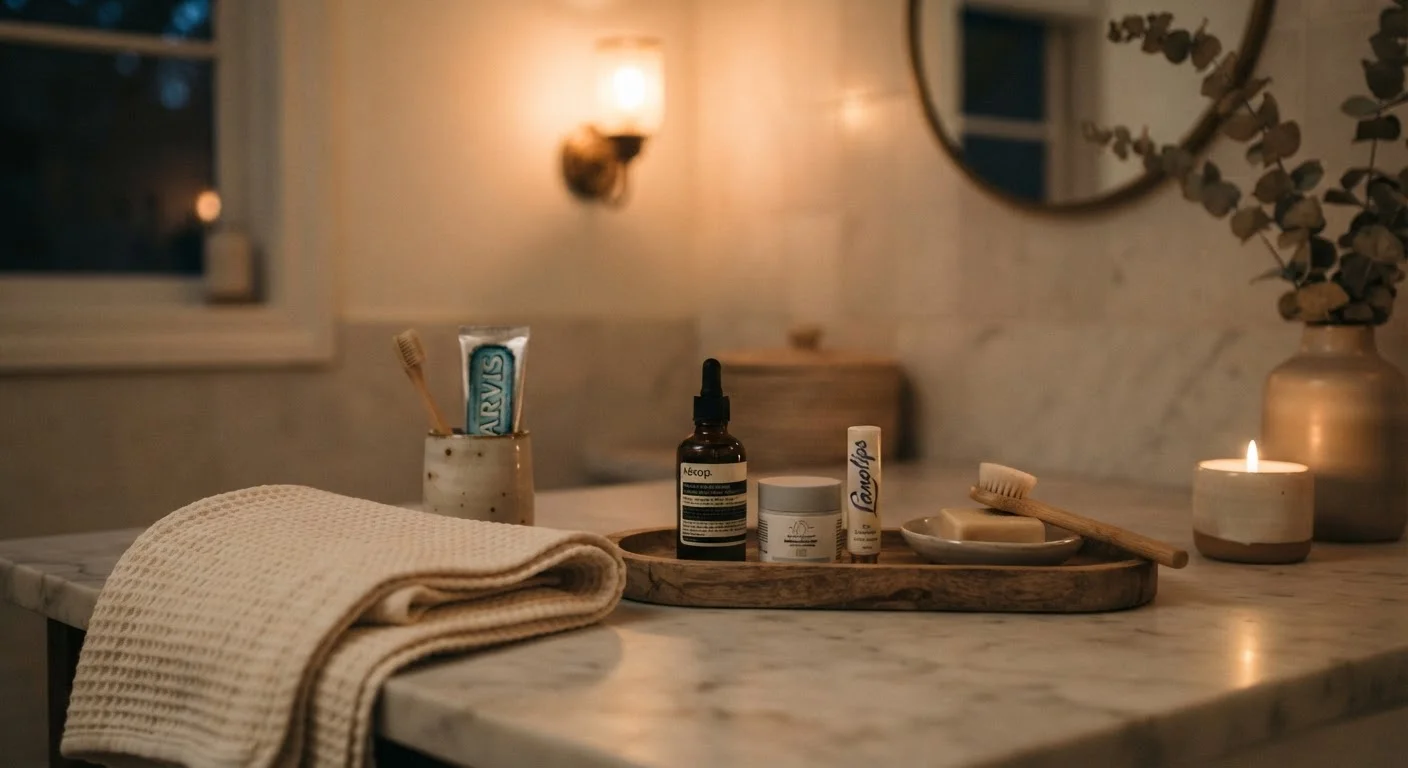 Building a Low-Effort Evening Routine That Actually Works