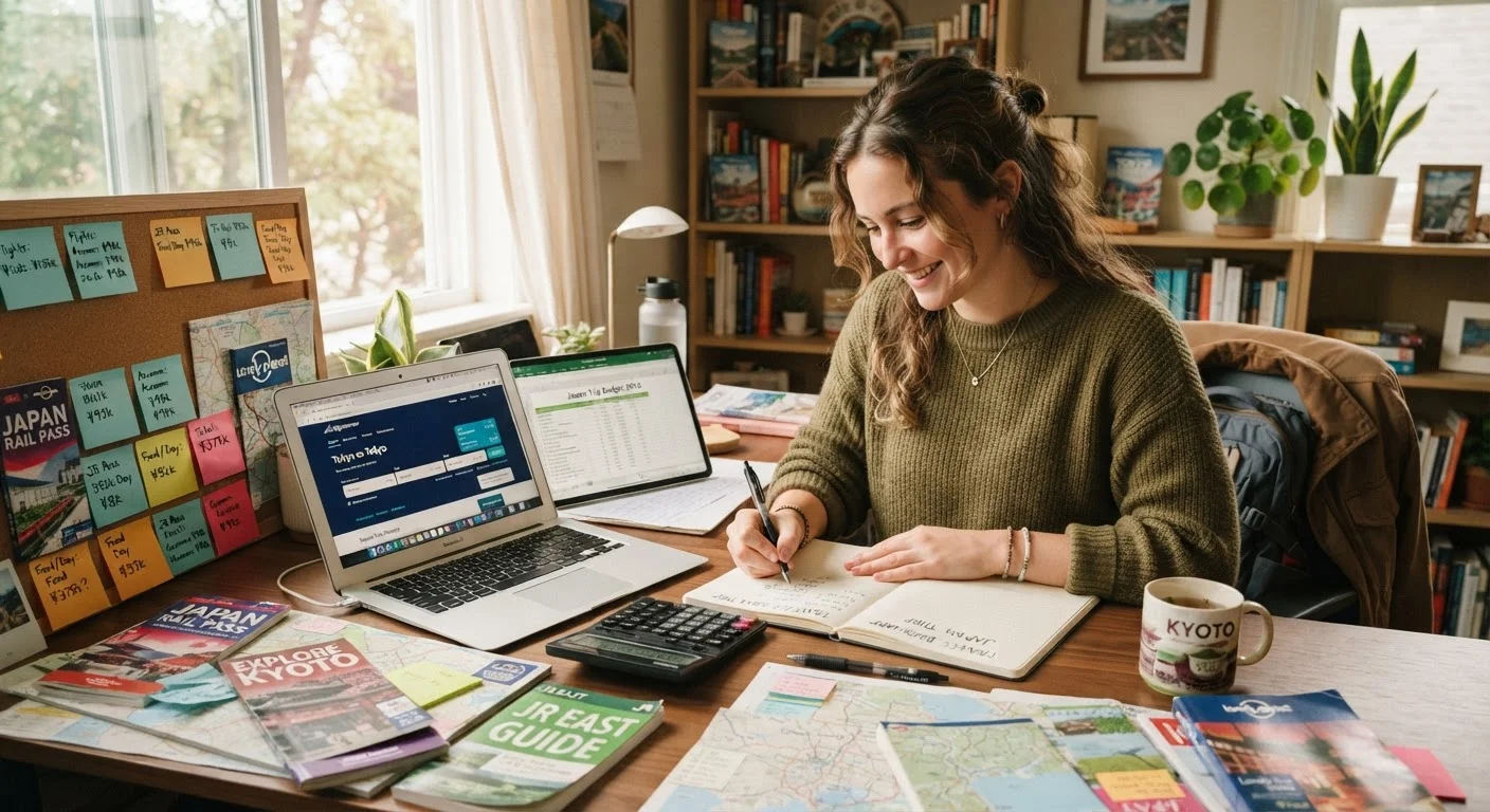 Building a Realistic Travel Budget Before You Book Anything