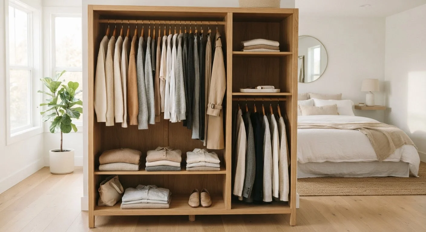 Building a Wardrobe from Scratch When You Don't Know Where to Start