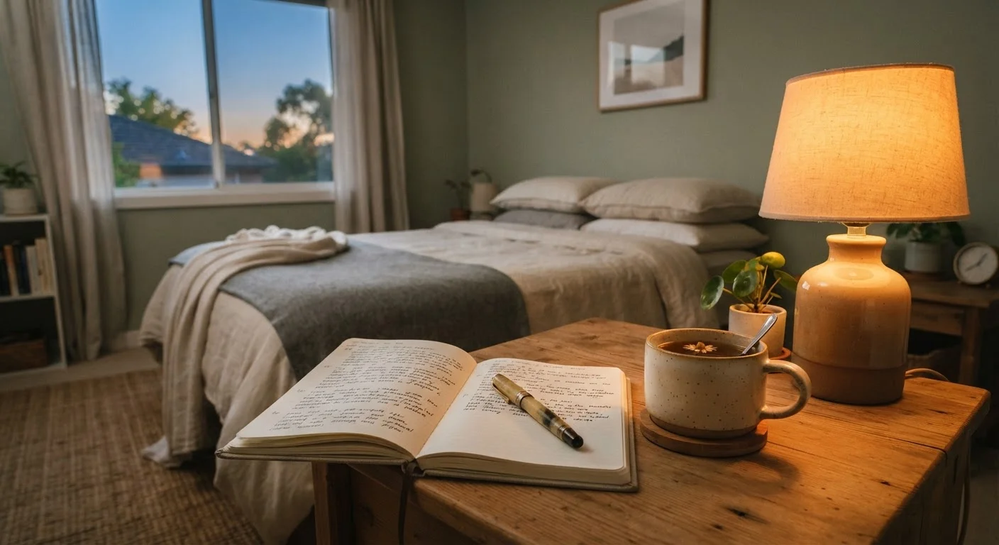 Building an Evening Wind-Down Routine From Scratch
