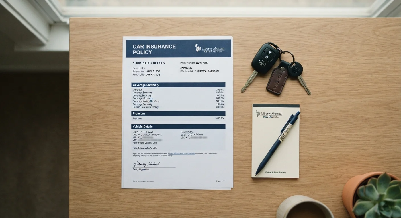 Car Insurance Explained: What Every Policy Actually Covers