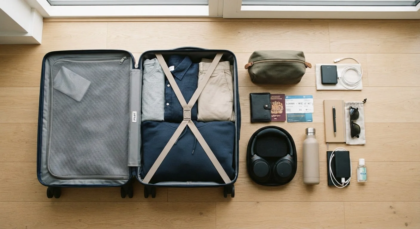 Carry-On Only: What Frequent Flyers Actually Pack