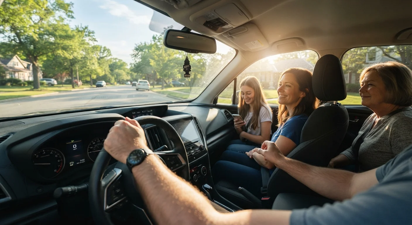 Carrying Passengers Safely: What Changes When Your Car Isn't Empty