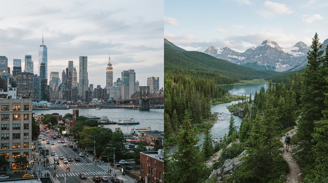 City Break vs. Nature Retreat: How to Match a Destination to What You Actually Need