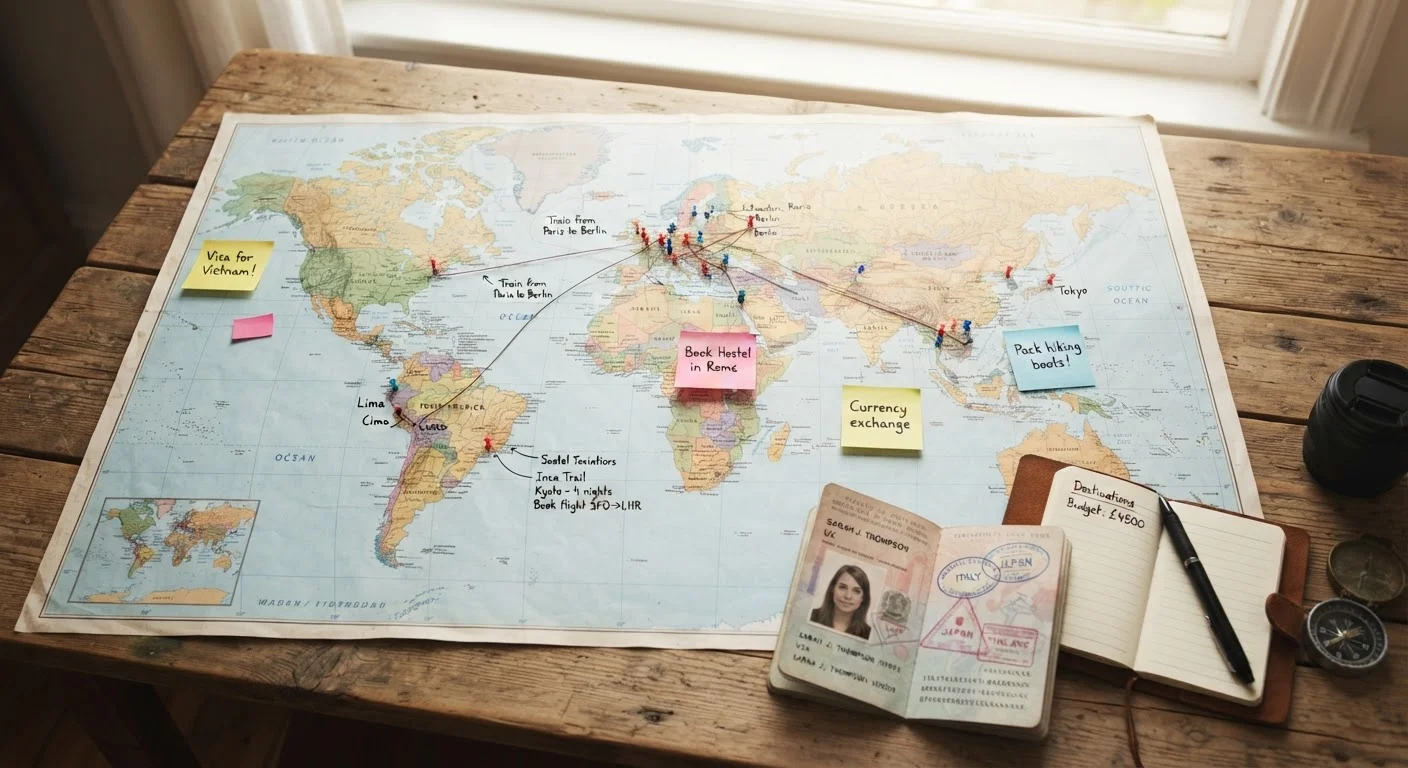 Coordinating Multi-Destination Trips Without Losing Your Mind