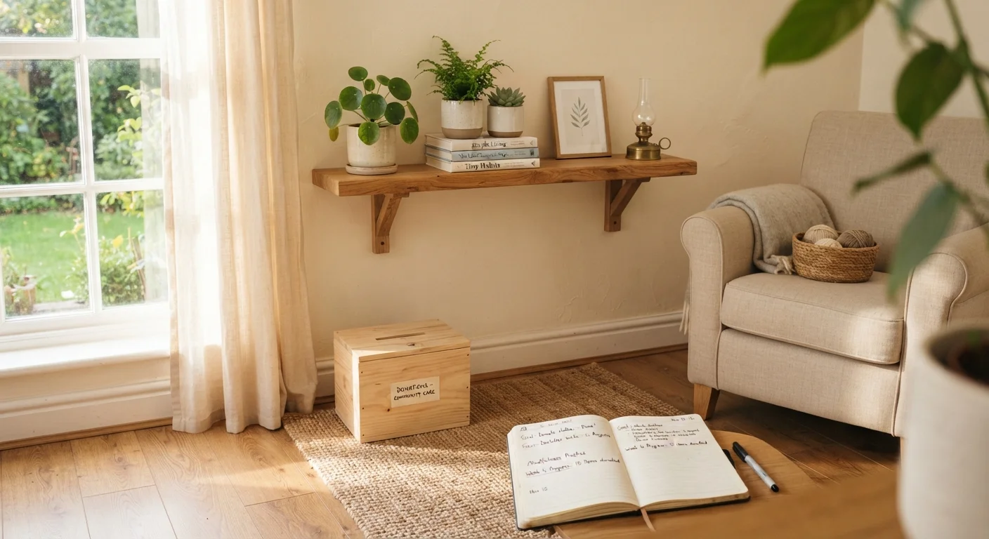 Decluttering Without the Overwhelm