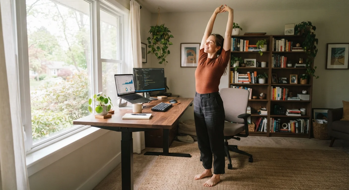 Desk Stretches and Movement Breaks: Building the Habit