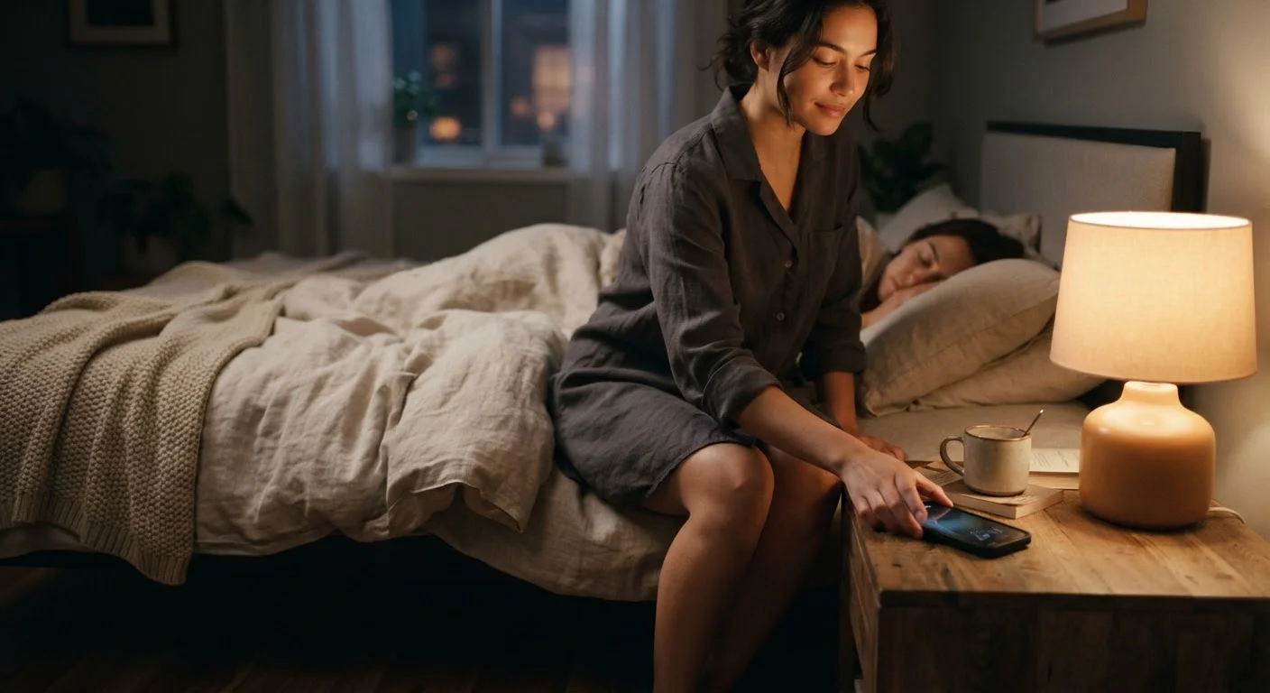 Digital Wind-Down: Reducing Screen Time Before Bed