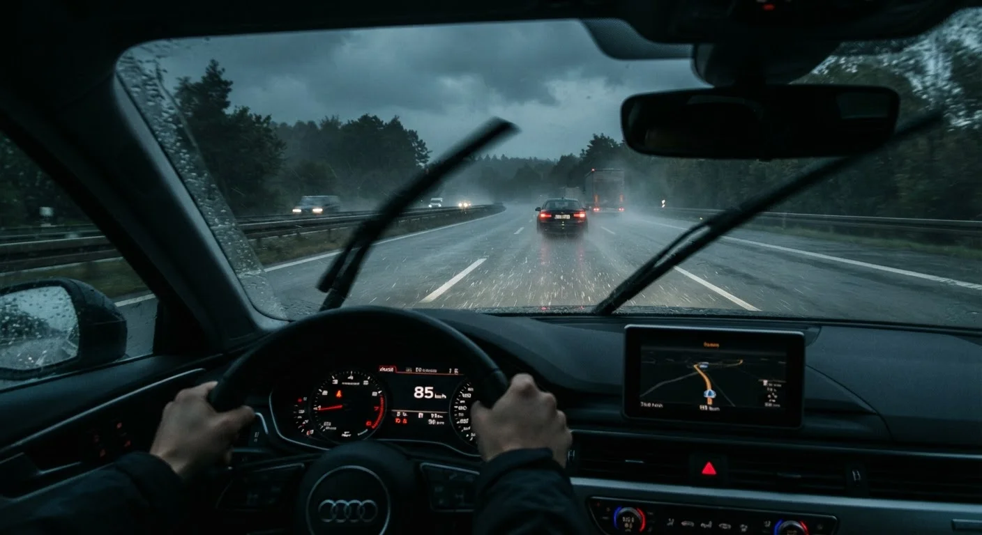 Driving in Rain, Fog, and Snow: Adjusting for Conditions You Can't Control