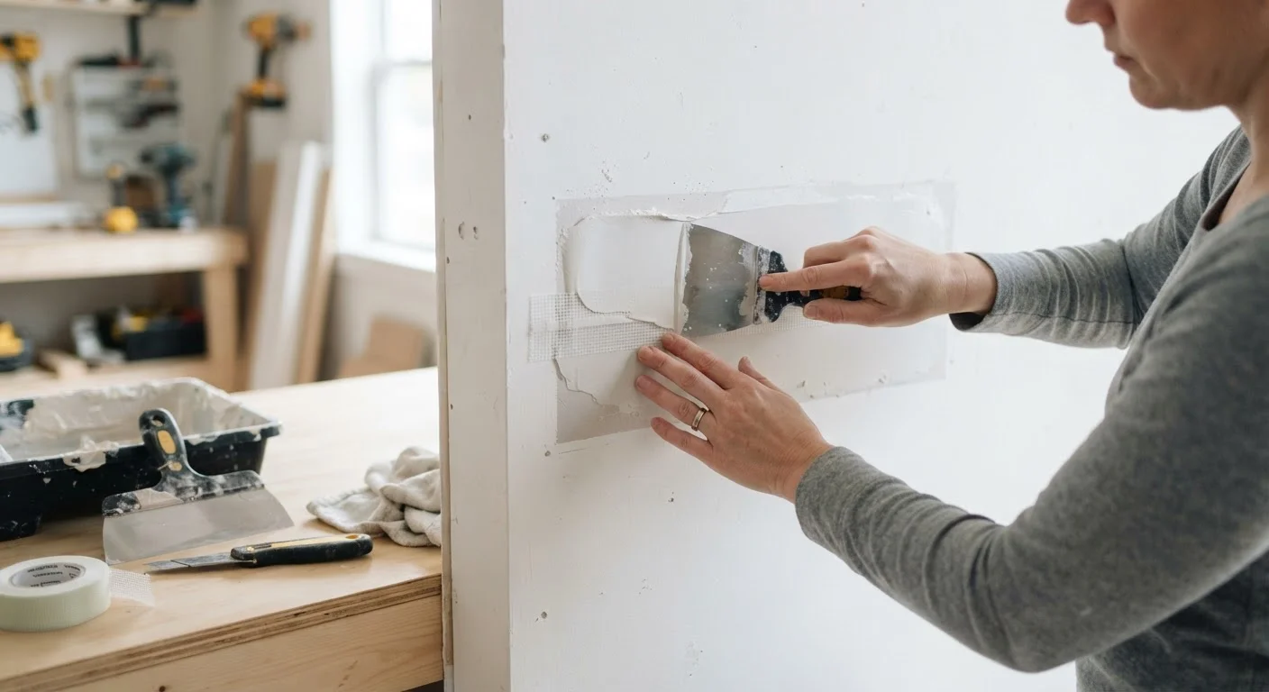 Drywall Patching: From Small Holes to Larger Damaged Sections