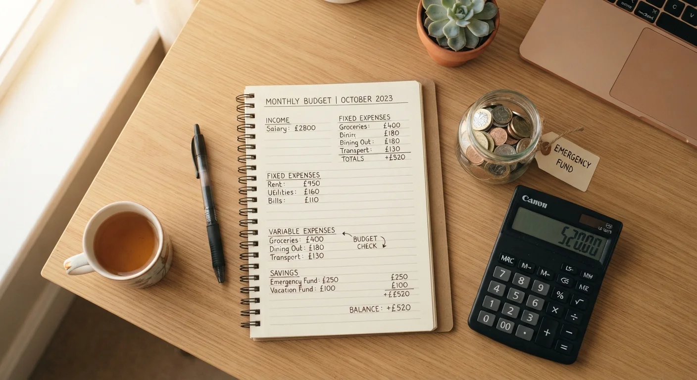 Emergency Funds and Budgets: How the Two Work Together