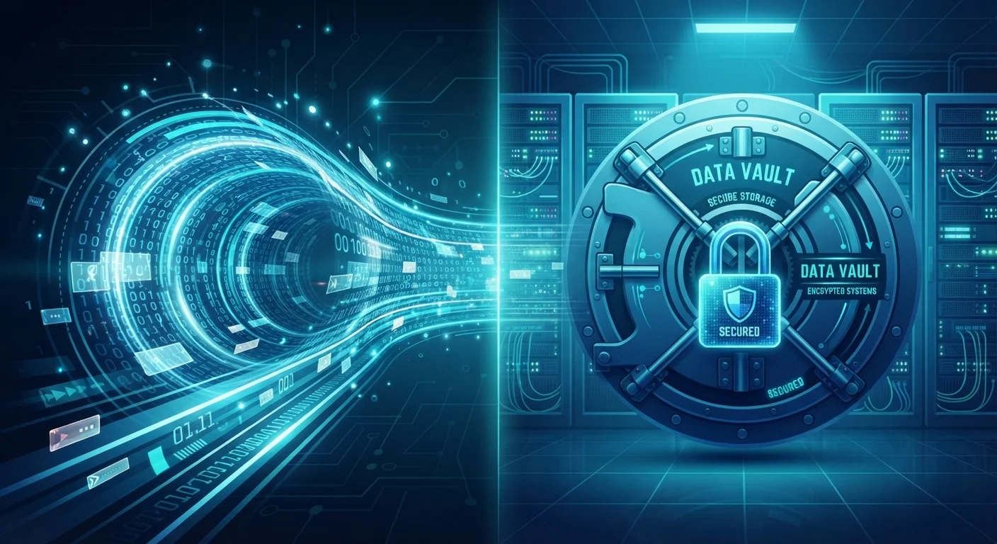 Encryption at Rest vs. Encryption in Transit: What the Difference Means for You