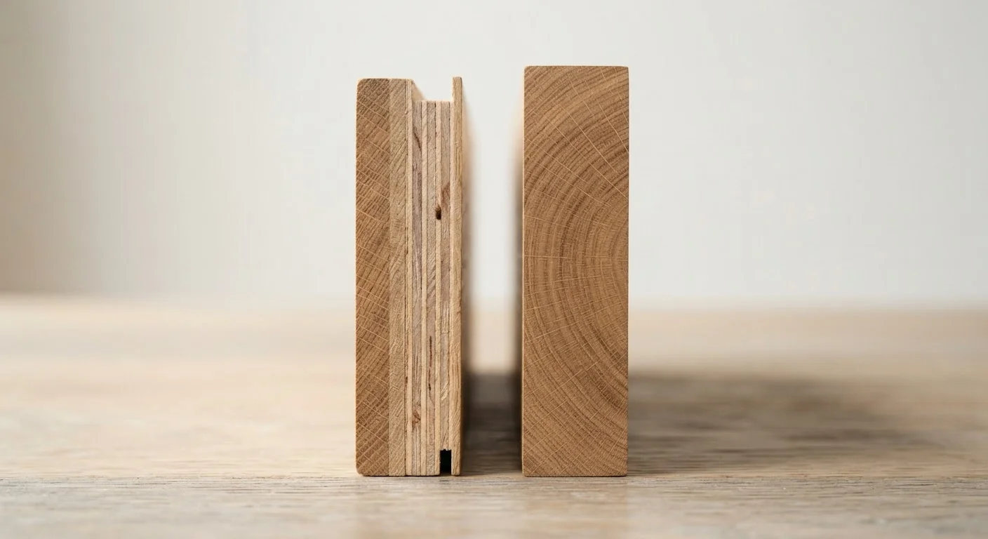 Engineered Wood vs. Solid Hardwood Flooring: A Practical Comparison