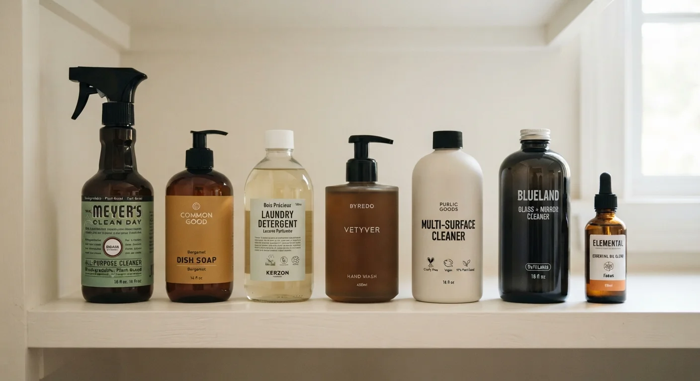 Everyday Household Products and What Their Labels Actually Mean