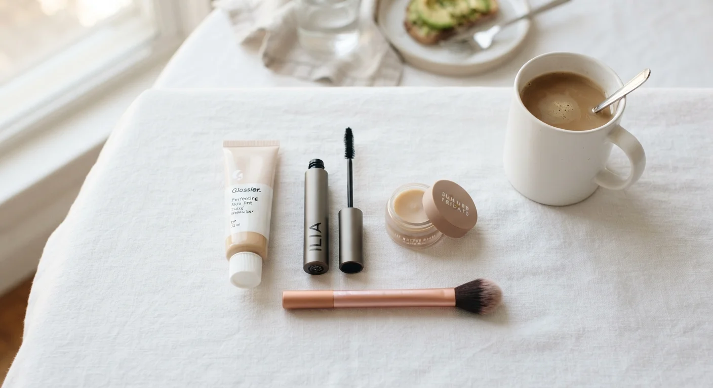 Everyday Makeup Looks and the Routines Behind Them