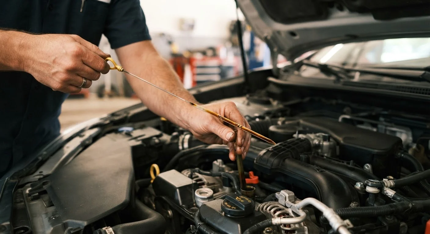 Fluid Levels Every Driver Should Be Able to Check