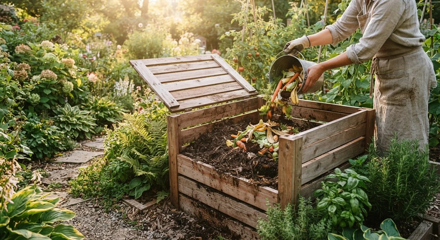 Getting Started With Home Composting