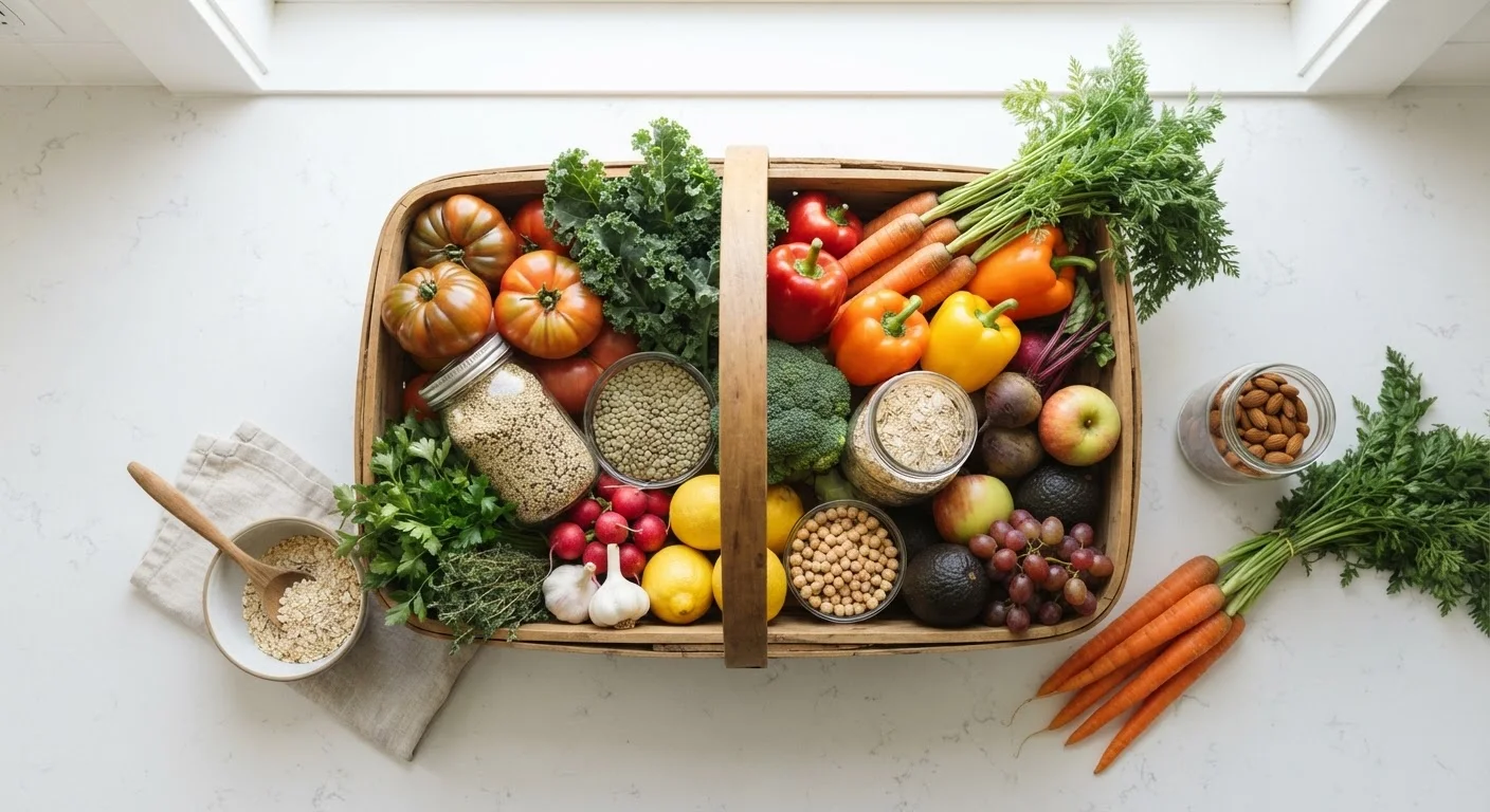 Grocery Shopping With Nutritional Balance in Mind