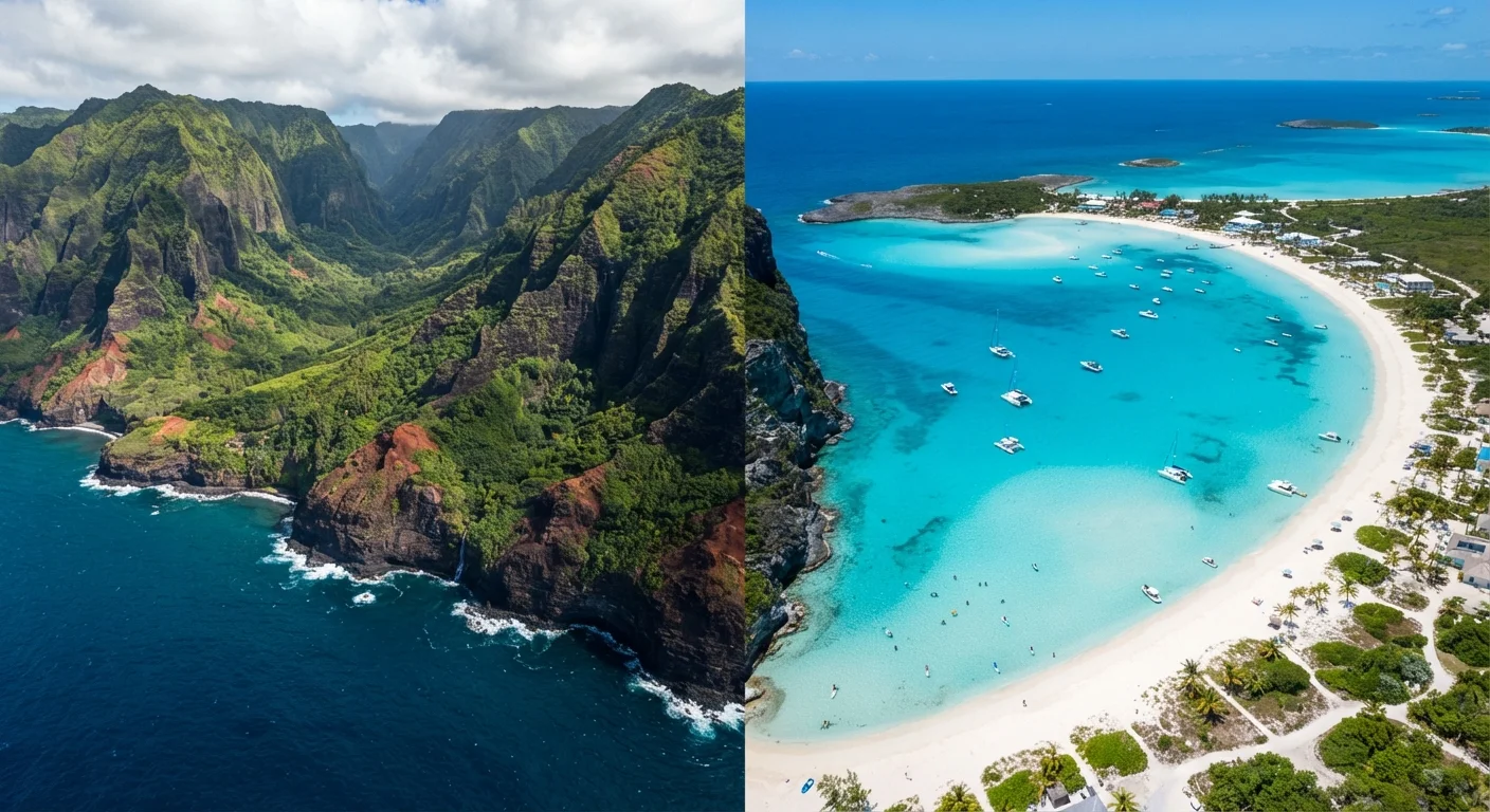 Hawaii vs. the Caribbean: Choosing Your Island Escape
