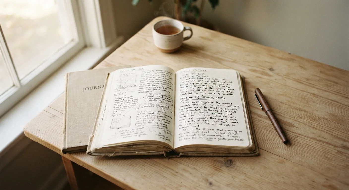 Journalling for Mental Health: What the Evidence Actually Shows
