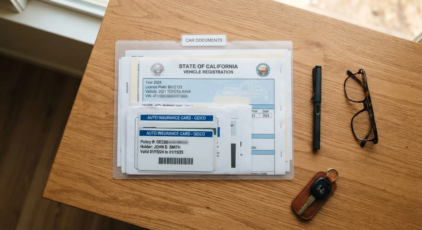 Keeping Your Car Paperwork in Order Over the Long Term
