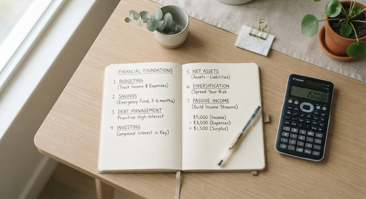 Key Terms Every Debt and Savings Beginner Should Know
