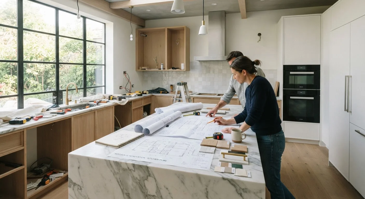 Kitchen Renovation Planning: A Room-by-Room Framework
