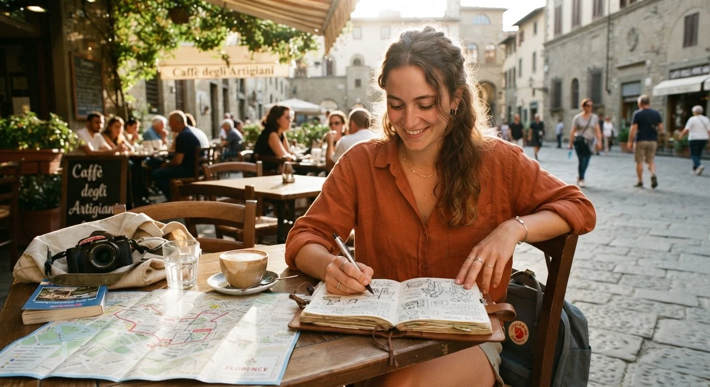 Leaving Room for Spontaneity Inside a Structured Itinerary