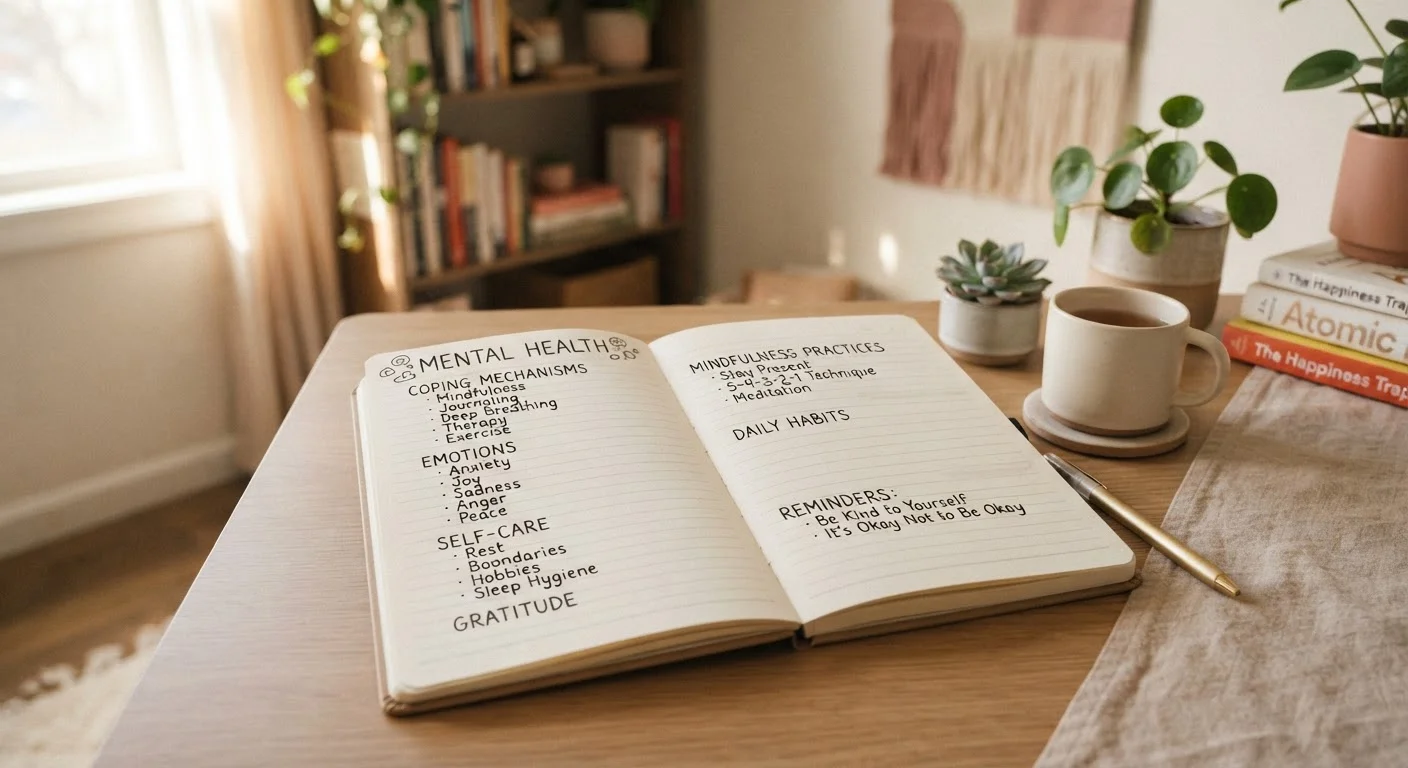 Mental Health Terms You'll Actually Encounter — and What They Mean
