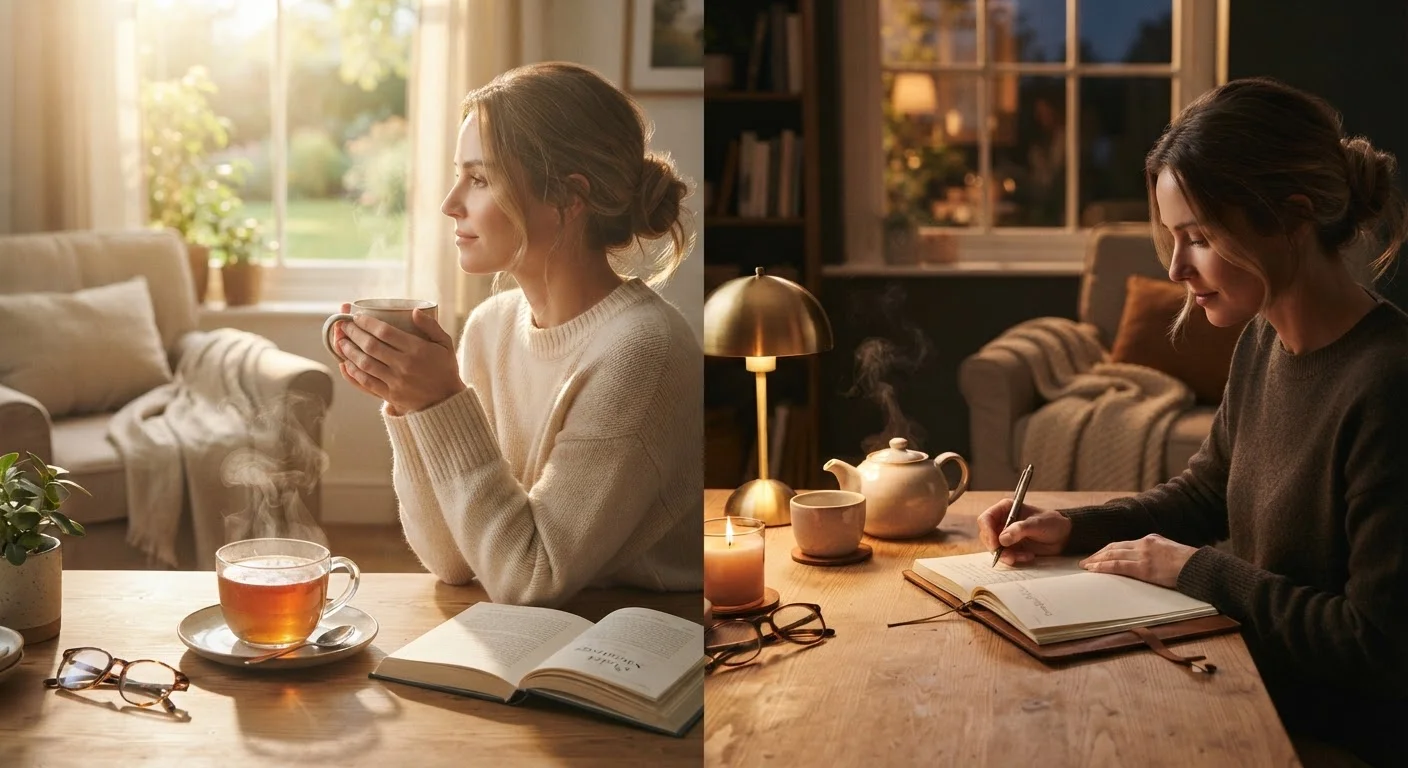 Morning Routine vs. Evening Routine: Which Anchor Sets You Up Better?