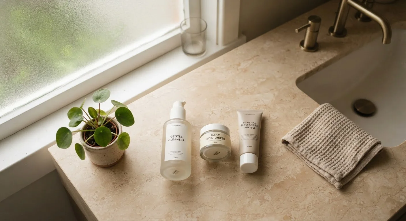 Morning Skin Prep That Takes Five Minutes or Less