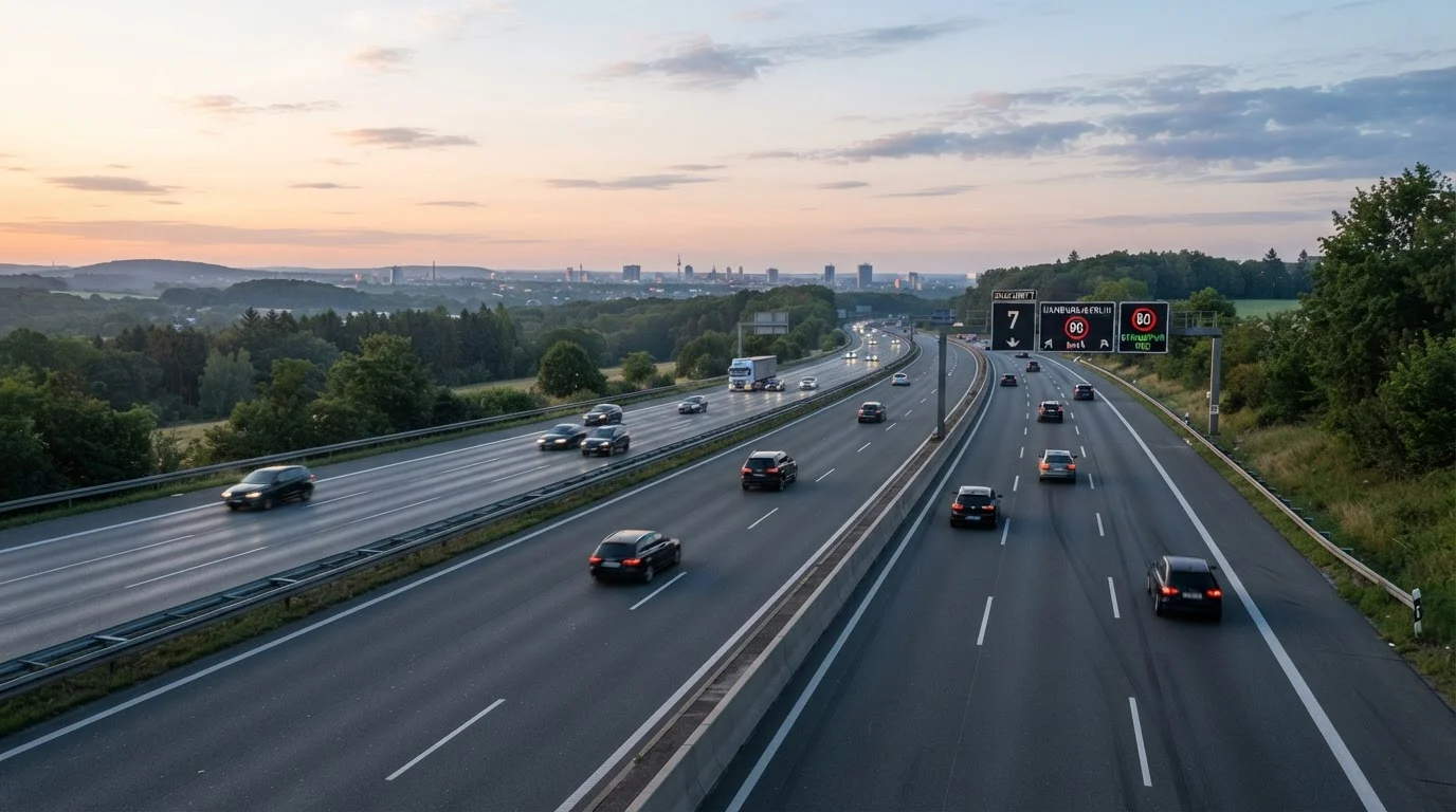 Motorway Driving for the First Time