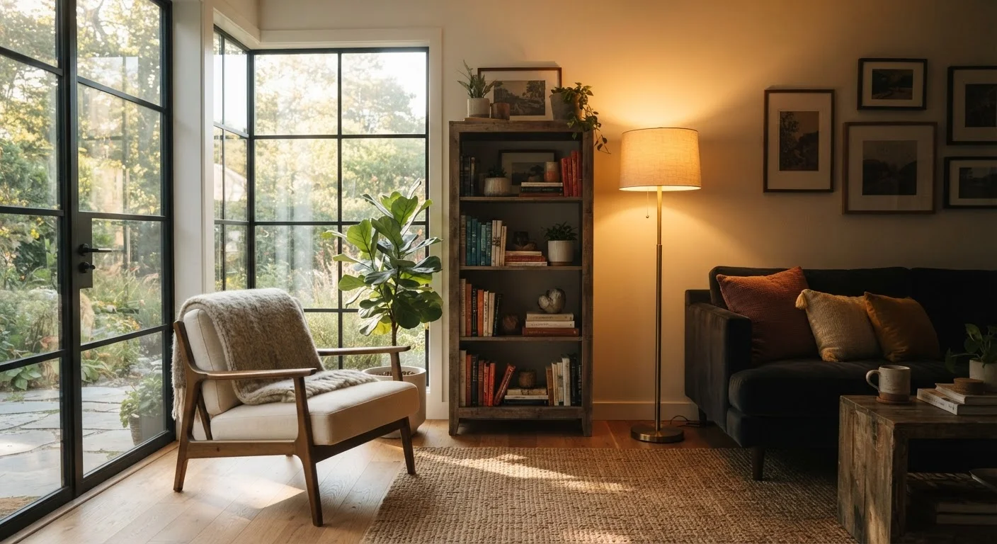 Natural Light vs. Artificial Lighting: What Each Does for Your Living Space