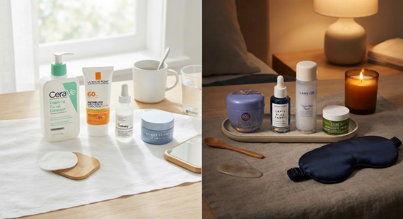 Night Routine vs. Morning Routine: How Their Roles Differ