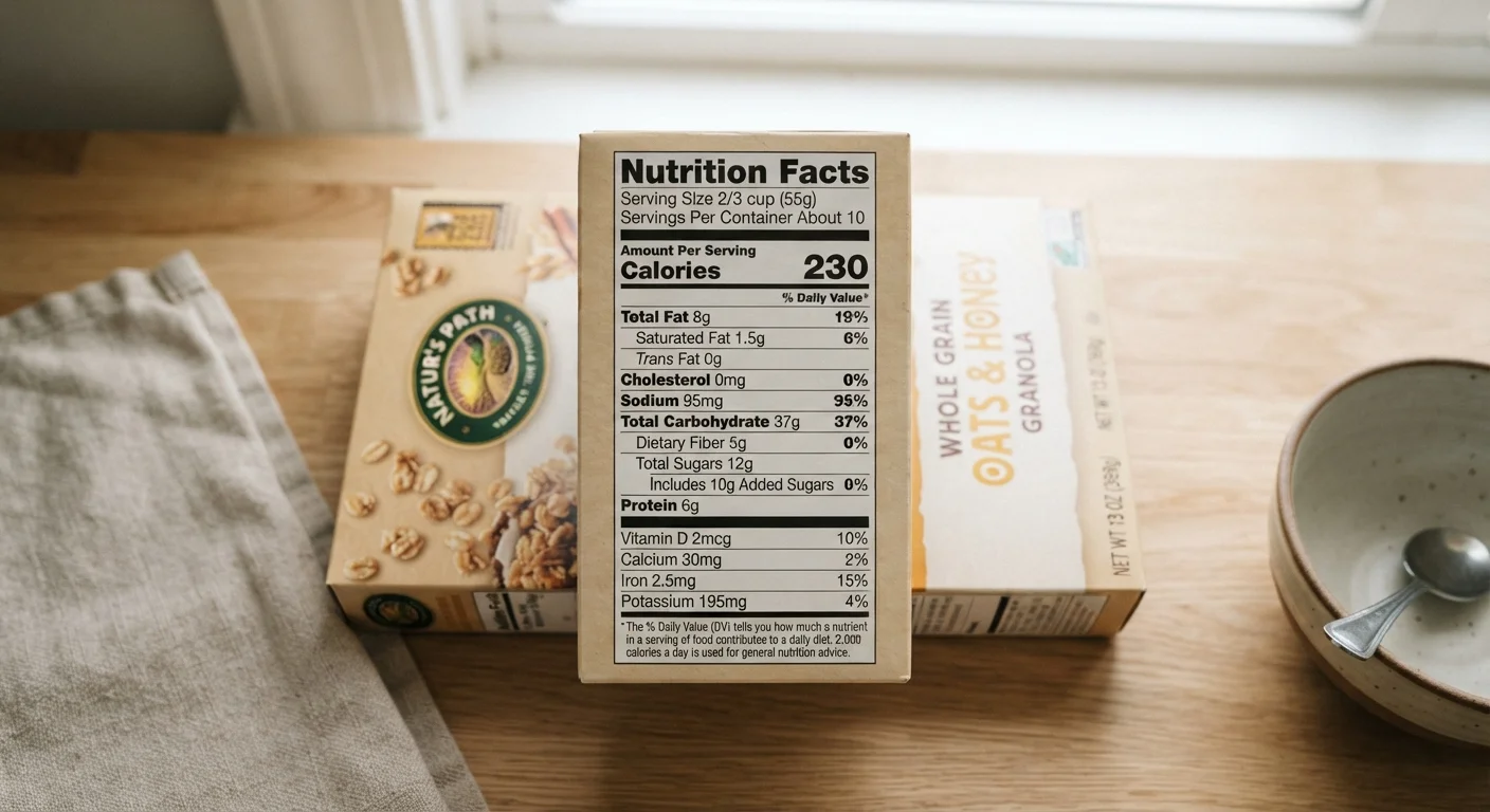 Nutrition Labels Decoded: Reading the Numbers That Actually Matter