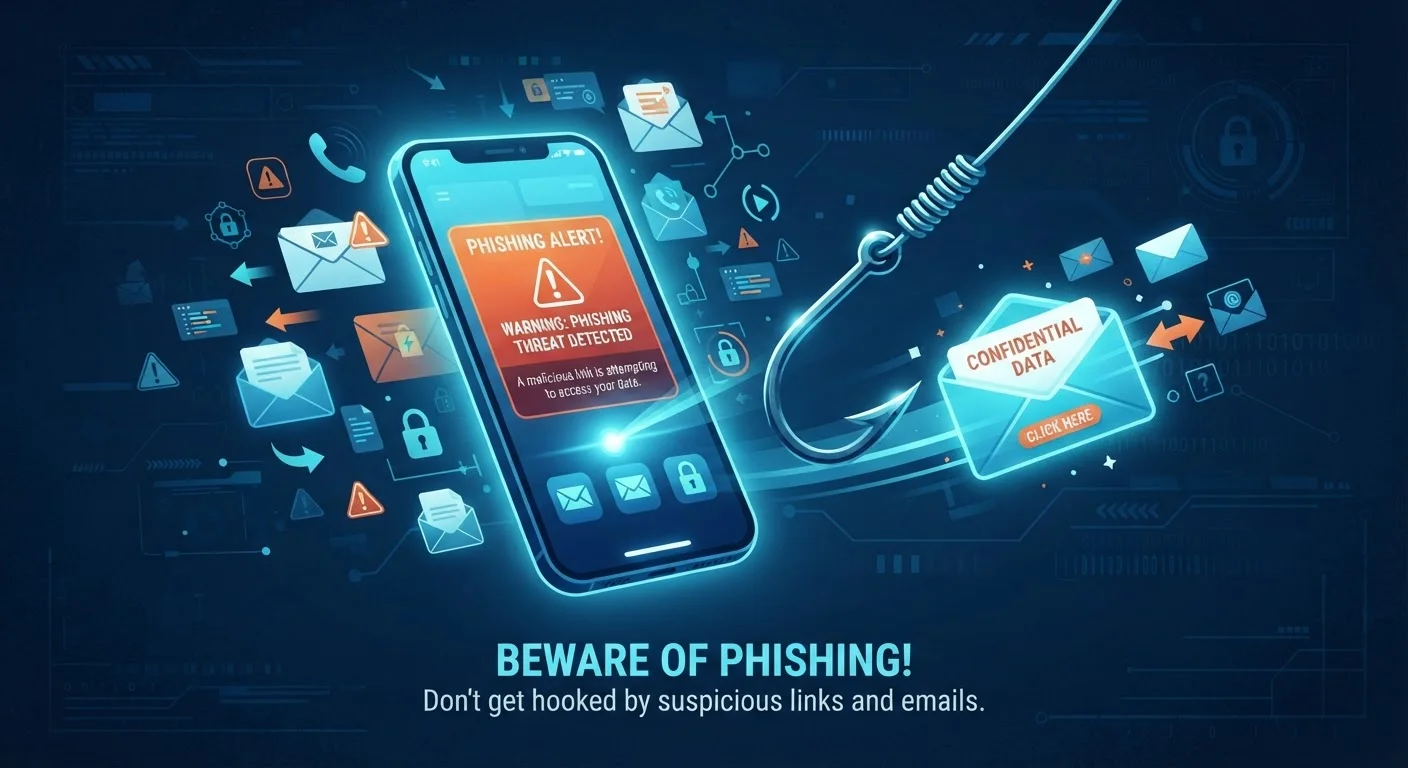 Phishing, Smishing, Vishing: The Many Faces of Online Scams