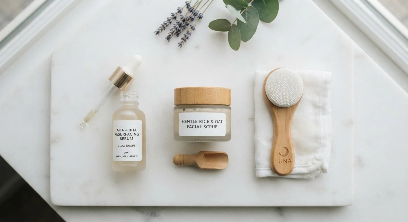 Physical Exfoliation vs Chemical Exfoliation: Choosing the Right Method for Your Skin