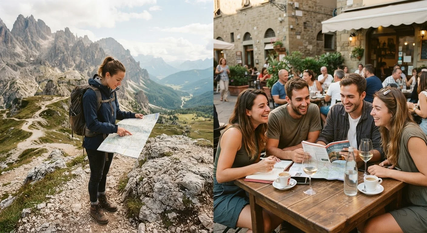 Planning a Solo Trip vs. Group Travel: Where the Processes Diverge