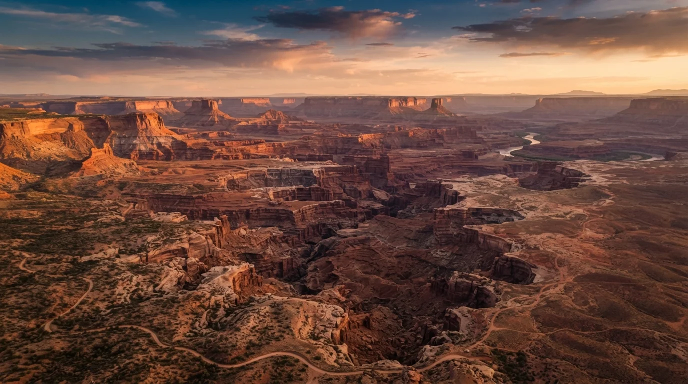 Planning a Trip to the US Southwest: Deserts, Canyons, and the Logic of the Region