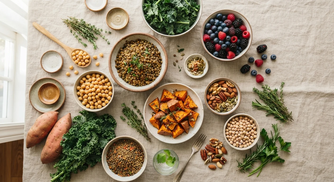 Plant-Based Eating: A Practical Starting Point for Curious Beginners