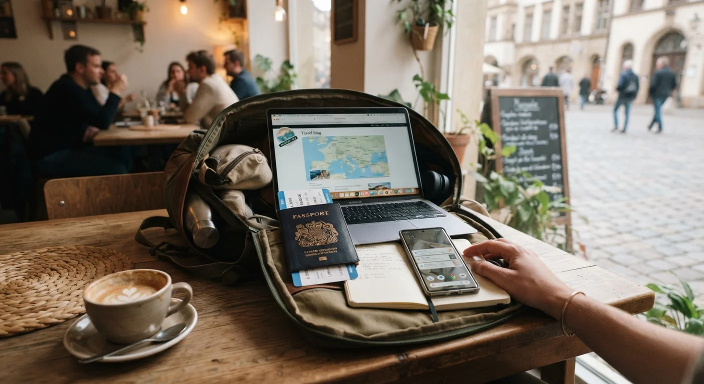 Protecting Your Devices, Cards, and Data While Traveling