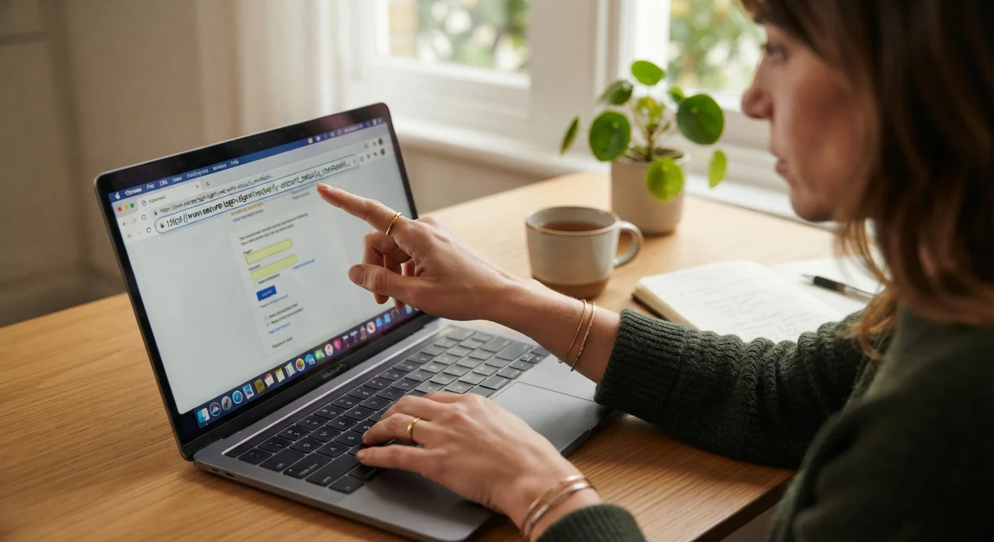 Recognising a Legitimate Website Before You Enter Any Information