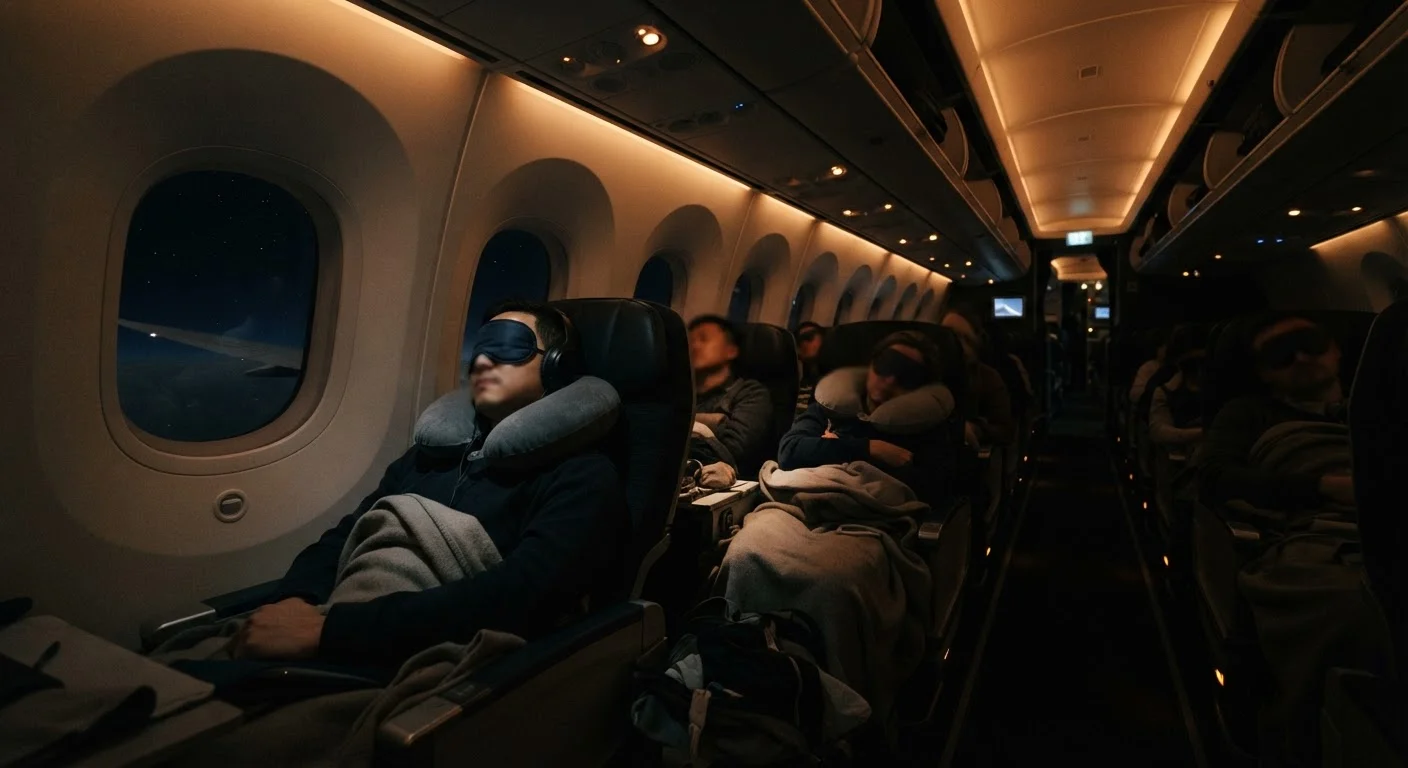 Red-Eye Flights: The Trade-Offs No One Mentions Before You Book