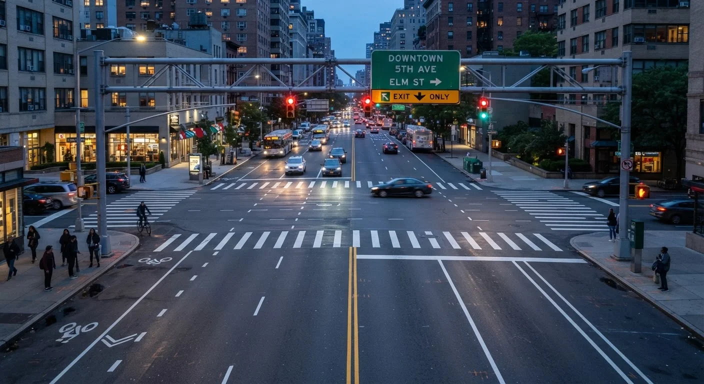 Road Markings and Signs Every Driver Should Be Able to Read Instantly