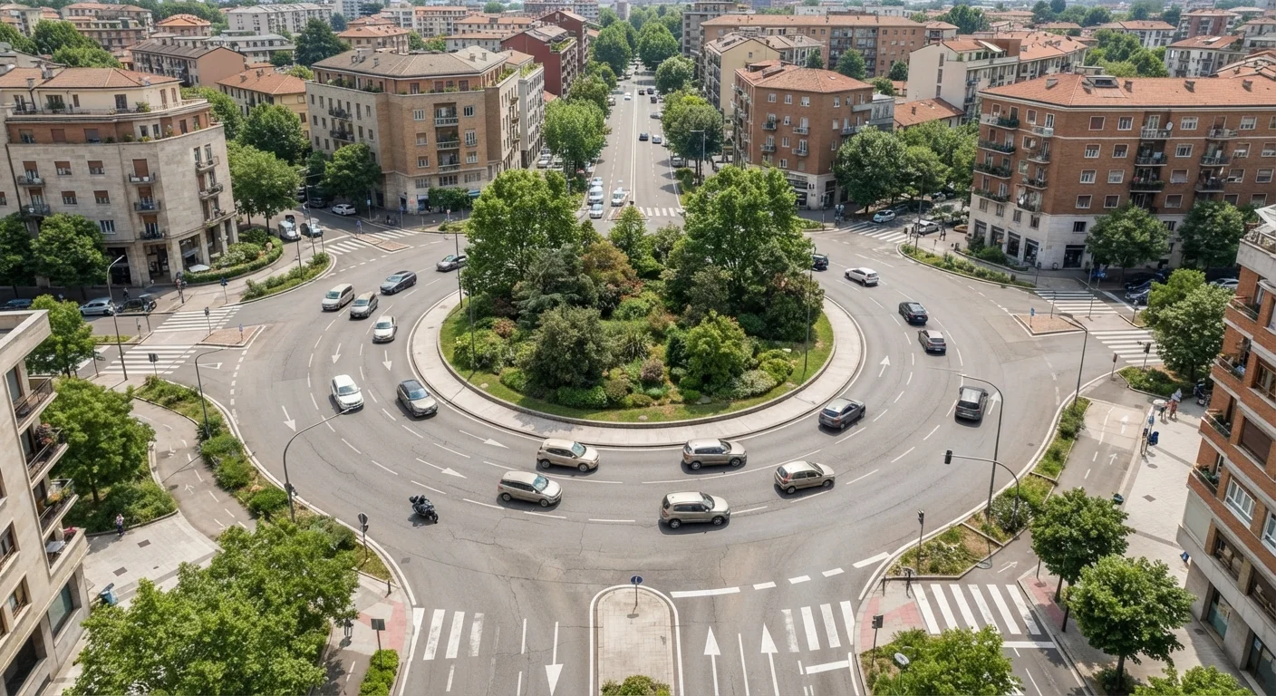 Roundabout Rules That Catch Even Experienced Drivers Out