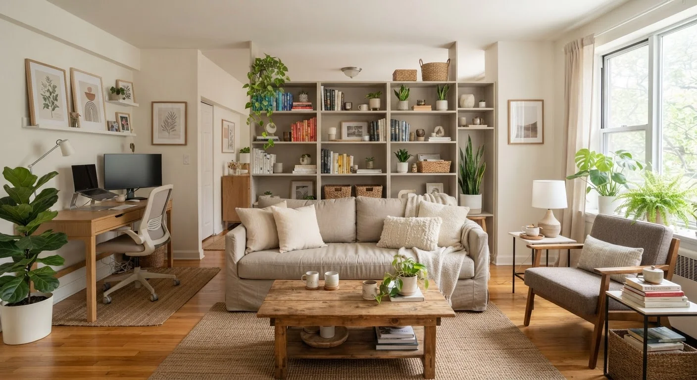 Shared Spaces and Different Standards: Organizing a Home With Others
